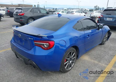 2020 Subaru Brz Limited из США, поврежденный, VIN JF1ZCAC19L9701277